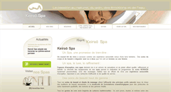 Desktop Screenshot of keiraospa.com
